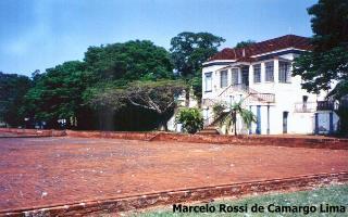 Vista da sede em 1997